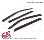 Ford F-150 Supercrew/crew Cab 2009-2014 Outside-mounted Deep Black Jdm Visor 4PC. Fixed Price $46.88.