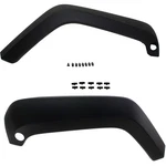 Fender Flares Set For 2007-2017 Jeep Wrangler (jk) Front Left & Right Black 2PC. Fixed Price $147.80.
