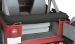 Rampage 600015 Soft Top Storage Boot Black Denim For 97-06 Jeep Wrangler Tj. Fixed Price $47.74.