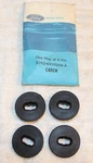 1977-1979 Ford Mustang Fairmont Capri Nos Sun Roof Trim Panel Catch (4) Black. Fixed Price $59.00.