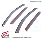 Light Smoke Outside Mount Visor Deflector 4PCS For 2013-2016 Hyundai Santa Fe. Fixed Price $29.17.