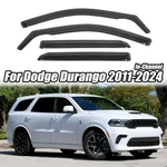 In-channel For Dodge Durango 2011-2025 Rain Guards Window Visors Deflector Trims. Fixed Price $44.17.
