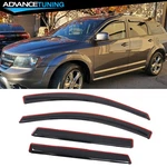 For 2009-2020 Dodge Journey In-channel Window Visors Vent Rain Guard Deflectors. Fixed Price $31.99.
