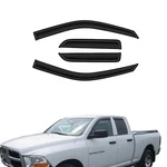 Window Visor Fit 09-18 Dodge Ram 1500 Quad Cab Sun/rain Guard Vent Shade 4PC. Fixed Price $36.99.