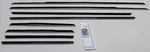 Window Sweeps Felt Kit For 1966 Mercury Monterey 2 Door Convertible. Fixed Price $377.38.