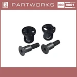 Mounting Kit Hardtop For Porsche Boxster 986 Convertible Screws Set. Fixed Price $208.58.