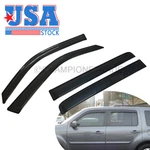 Outside Mount Window Visors Sun Shade Rain Guards For Honda Pilot 2009-2015. Fixed Price $29.46.