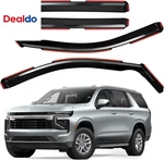 In-channel Rain Guards For Tahoe & Gmc Yukon 2021-2025, Easy-to-install. Fixed Price $77.28.
