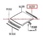 Mazda Genuine Proceed Cabplus 89/96 Roof Panel Rear Header UB54-70-700 Jdm Oem. Fixed Price $200.00.