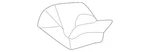 Genuine Mercedes-benz Clip-type Nut 003-994-17-45. Fixed Price $11.43.
