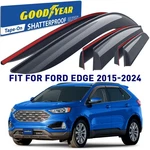 Rain Guards Vent Visors Shade 2015-2024 Ford Edge Shatterproof. Fixed Price $115.49.