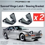 Porsche Center Sunroof Hinge Latch Bracket Mount 477871219-944 X Quantity. Fixed Price $14.91.