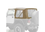 Smittybilt Soft Top Replacement For 97-06 Wrangler Tinted Windows Denim Spice. Fixed Price $336.28.
