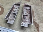 1984-1988 Pontiac Fiero Ash Tray Inserts Oem 85 86 87. Fixed Price $31.47.