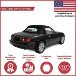 Convertible Soft Top For 1990-2005 Mazda Miata W/dot Plastic Window Cabrio Vinyl. Fixed Price $142.39.