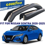 Rain Guards Vent Visors Shade For 2020-2025 Nissan Sentra. Fixed Price $104.99.