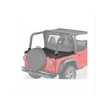 Bestop Soft Duster Deck Cover Polymer Cloth Blk Denim Wrangler Ea 9001815. Fixed Price $189.99.