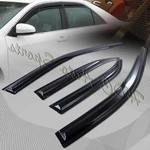 For 2012-2017 Toyota Camry Smoke Mug 3D Look Window Visor Rain Shield Guard Sun. Fixed Price $32.99.