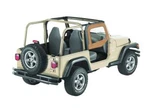 Door Bestop 51790-37 Fits 1997 Jeep Wrangler. Fixed Price $691.19.