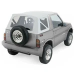 Rampage 98752 Geo Tracker Vitara White Soft Top For 1988-1994 Suzuki Sidekick. Fixed Price $135.00.