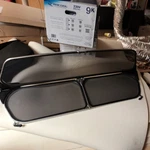 Genuine Bentley Gtc Continental Convertible Windscreen Deflector 06-11 Oem. Fixed Price $275.00.