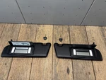 92-99 Mercedes Pair Of Black Sun Visor Set W140 S420 S500 S320 S600 420SEL Oem. Fixed Price $150.00.