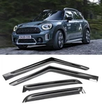 Out-channel Window Visor Vent Rain Guard Shade Fit 17-23 Countryman F60. Fixed Price $57.99.