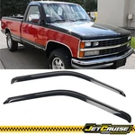 Fits 88-98 Chevy Gmc K 1500 2500 3500 Regular Cab Acrylic Window Visors 2PCS. Fixed Price $29.95.