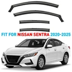 Rain Guards Vent Visors Shade For 2020-2025 Nissan Sentra. Fixed Price $62.99.