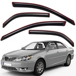In-channel Window Visors Sun Rain Guards Vent Shade For 2002-2006 Toyota Camry. Fixed Price $43.92.