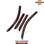 Window Visor For 2014-2018 Chevy Silverado 4PCS Smoke Jdm In-channel 4X. Fixed Price $33.99.
