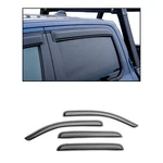 Black Horse Off Road Tapeon Rain Guards Fit 2011-2019 Ford Explorer Smoke 140612. Fixed Price $58.96.