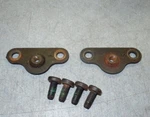1986L-1988 Corvette Targa Top Front Mounts, W/bolts, Gm 14089668. Fixed Price $74.99.