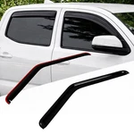 Window Visor Rain Guard 2PCS Ford F-250 Regular Cab 1997-2003 In-channel. Fixed Price $30.37.
