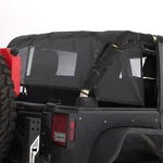 Cloak Mesh Rear & Sides 2007-2017 For Jeep Wrangler Unlimited 4 Door Black Jku. Fixed Price $44.99.