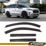 Fits 20-26 Lincoln Aviator Window Visors Channel Rain Sun Guard Deflector. Fixed Price $45.99.