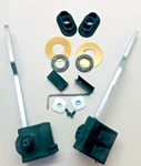 Bmw E46 Convertible Top Lock Latch Lever Repair Kit Rh Lh New 2001-2006. Fixed Price $300.00.