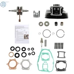 For Yamaha Blaster Piston Cylinder Crank Motor Rebuild Gasket Kit 1988-2006. Fixed Price $118.42.