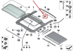 Bmw F22,F87 Sunroof Slide Lift Rain Guter Seal 54107313920 No Duty. Fixed Price $122.72.