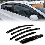 5PCS Out-channel Visor Rain Guards Sunroof MAZDA6 4 Door Sedan 2002-2007. Fixed Price $75.40.