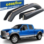 Sun Rain Visors Wind Guards 1999-2016 Ford F-250 Supercrew In-channel. Fixed Price $99.99.