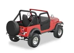 Bestop 51778-15 Front Full 2PC Soft Doors Black Denim For 76-86 Jeep CJ7/YJ. Fixed Price $610.66.