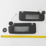 2PCS 13-19 Cadillac Ats Jet Black Sun Visor W/mirror Light 22980478 & 22980474. Fixed Price $69.99.