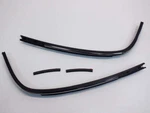 Mini Cooper Convertible Rear Belt Line Trim Chrome Pair New Oem 05-08 R52. Fixed Price $849.99.