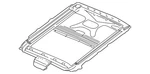 Genuine Bmw Frame 54-12-8-250-049. Fixed Price $1610.55.