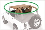 Pavement Ends 41522-35 Soft Top For 07-18 Jeep Wrangler Jk. Fixed Price $62.73.