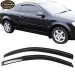 Fits 05-10 Chevy Cobalt Pontiac G5 Coupe Window Visors Rain Sun Guard Vent. Fixed Price $31.99.