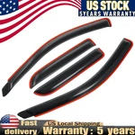 For Dodge Ram Quad Cab 2003-2009 In-channel Window Vent Rain Guard Deflector. Fixed Price $33.19.
