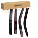 Sun Visor Rain Guard For Nissan Frontier Crew Cab 2022-2024 Rear Black. Fixed Price $67.03.