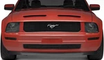 Mustang Modern Billet Grille; Black 05-09. Fixed Price $70.00.